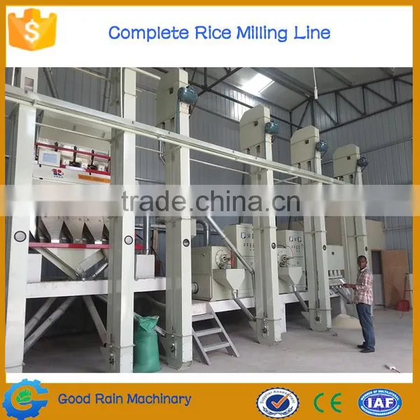 Full Automatic Complete Sets Rice Mill Machine/ Rice Milling photo-2