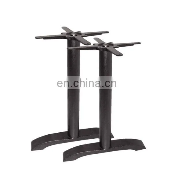 Machining and Welding Black Cast Iron Bar Table Base and Leg photo-4