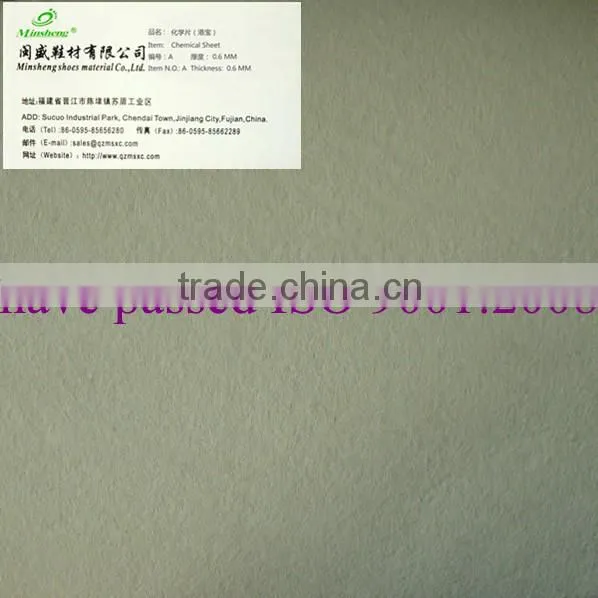 Min Sheng Shoe Toe Puffs And Counter A06