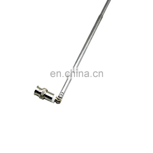 Aluminum Whip Ham Antenna Telescopic FM Radio Antenna BNC Connector AM FM Radio Antenna photo-2