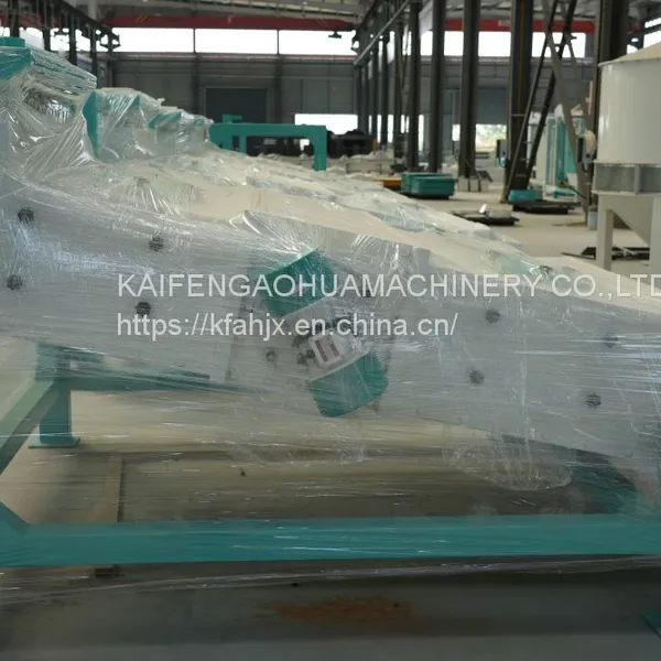 High Yield Corn Vibrating Screen for Sale photo-3