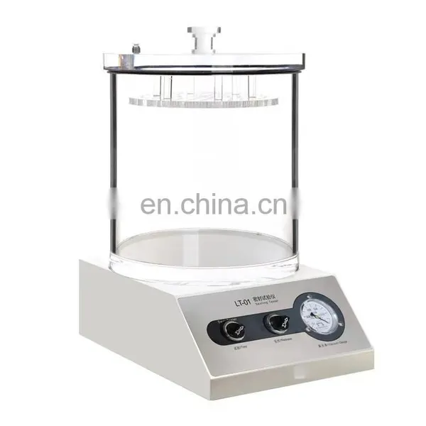 HST Plastic Bottle Can And Bag Leakage Seal Leak Tester For Flexible Package