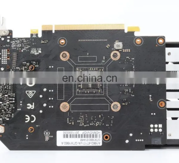 Cheap GTX1660 O6G GAMING Graphic Card for Desktop Computer photo-3