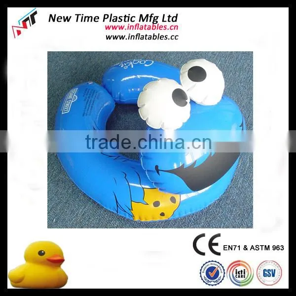 Hot Sale Inflatable Neck Ring for Baby Bath photo-3