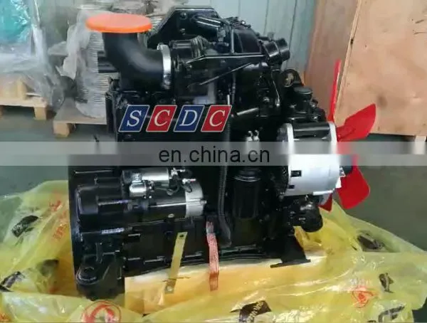 Original 4 Stroke 3.9L 4B / 4B3.9-G2 Diesel Engines Generator Set photo-5