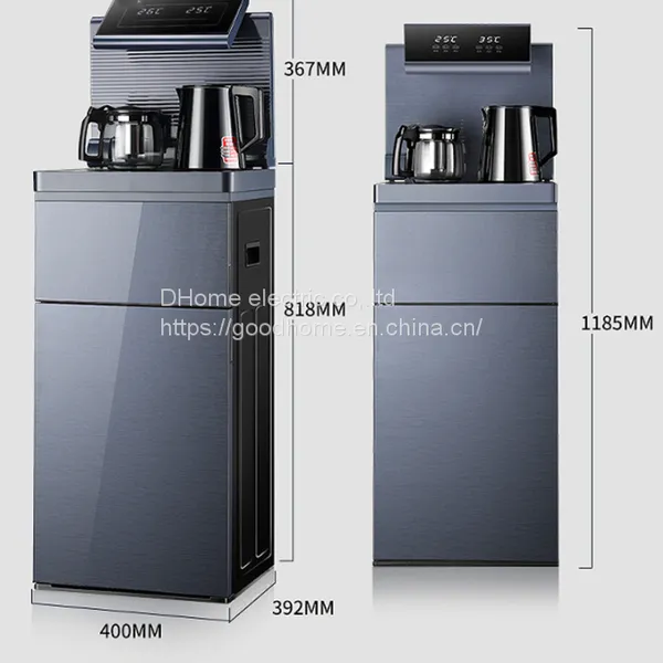 Home Full-automatic Intelligent Tea Making Machine Folding Cover Plate Six Key Large Screen Tea Drinking Machine（Wechat:13510231336）