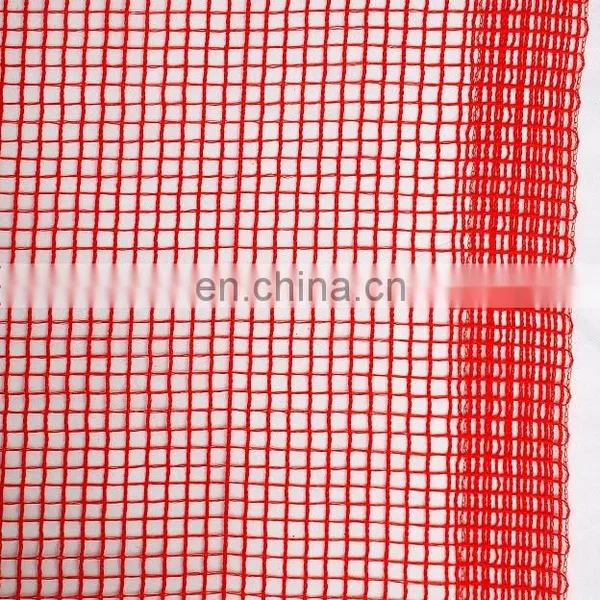 in USA market  Popular plastic orange fireproof construction safety net