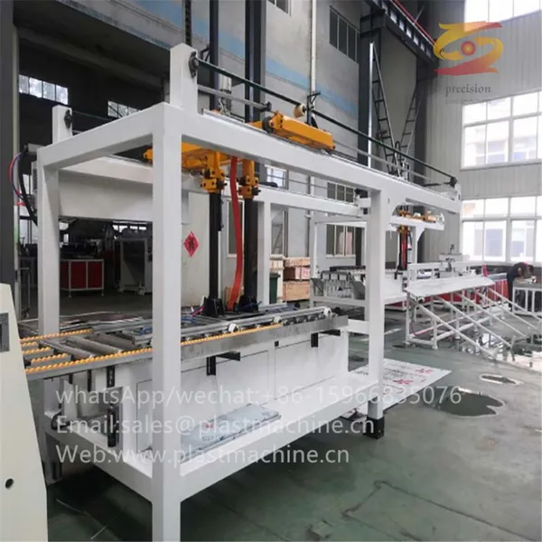PILER MANIPULATOR BOARD LIFT MACHINE LOADING BOARD MECHANICAL ARM FOR PVC FOAM BOARD COUNT AMOUNT AUTOMATICALLY WITH SGS CE TUV