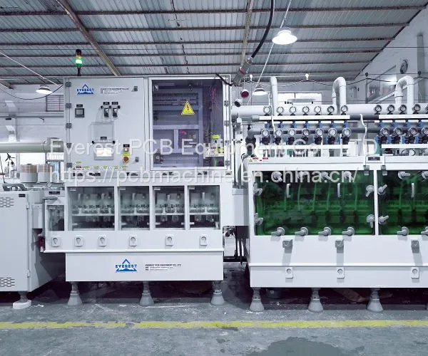 Everest PCB Dry Film Developing Machine Easy to Operate Film Developer