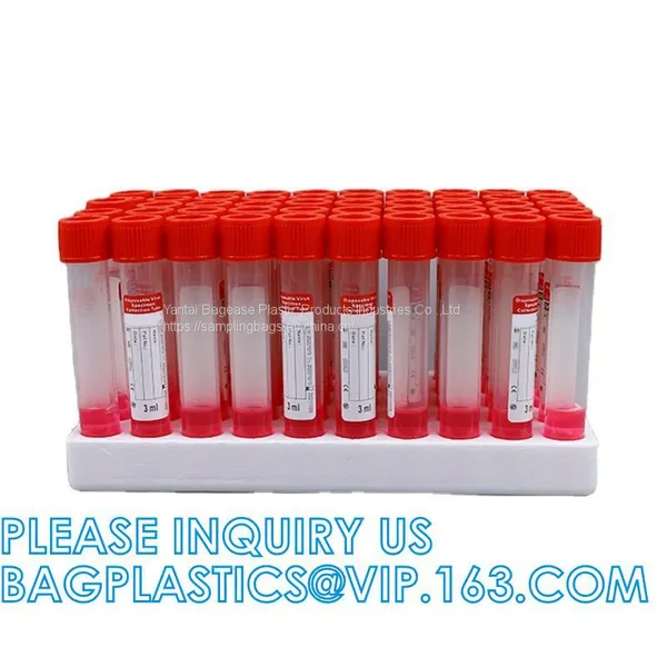 Medical Supplies, Vacuum Tube, Collection Vacutainer, Lab Disposable PS Round Bottom photo-4