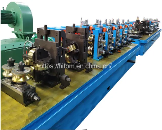 Carbon Steel Seam Welded Pipe Manufacturing Machine photo-5