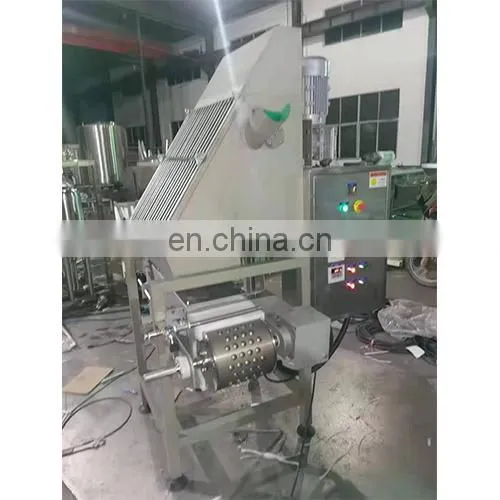 Factory Compact Cooking Cooker Stretching Stretcher Moulding Molding Forming Making Machines for Mozzarella Cheese From Genyond photo-3