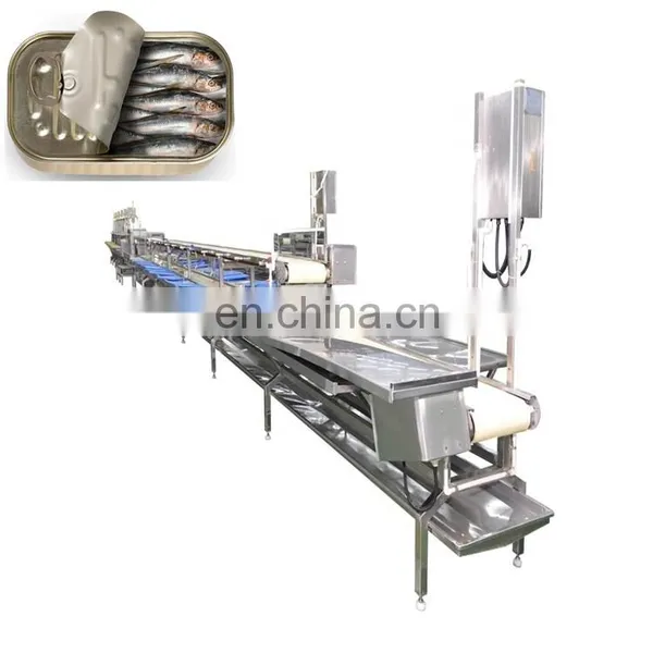 Commercial Complete Mackerel in Oil Canning Plant