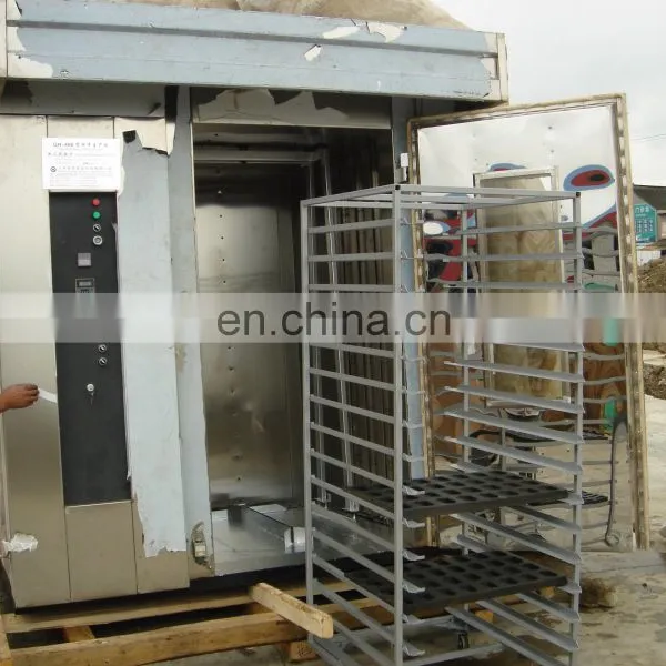 Food Hot Air Rotary Oven/furnace/baking Equipment/machine photo-5