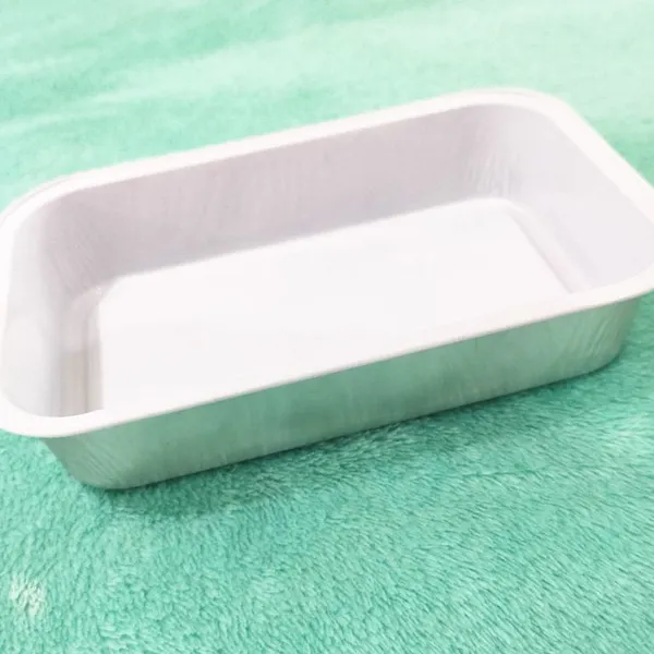 Airline Foil Container Airline Aluminum Foil Container Aluminum Food Box Airline photo-3