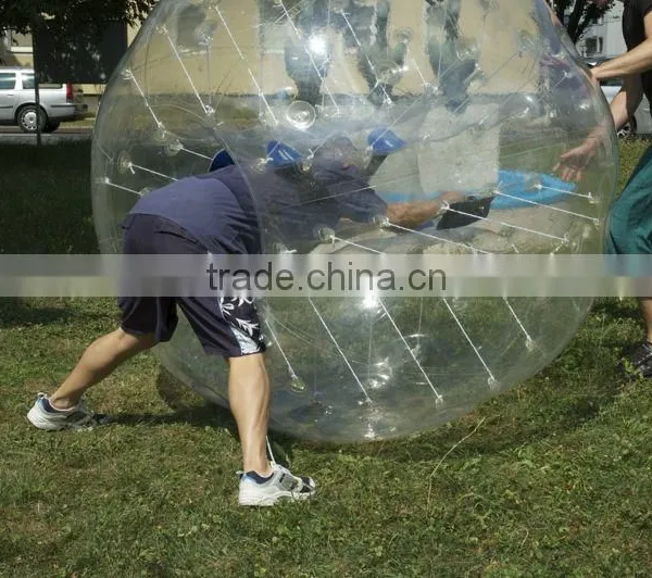 Fashionable Sports Entertainment Football Inflatable Zorb Ball photo-2