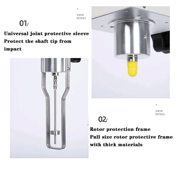 Viscometer Digital Display Rotary Viscometer photo-4