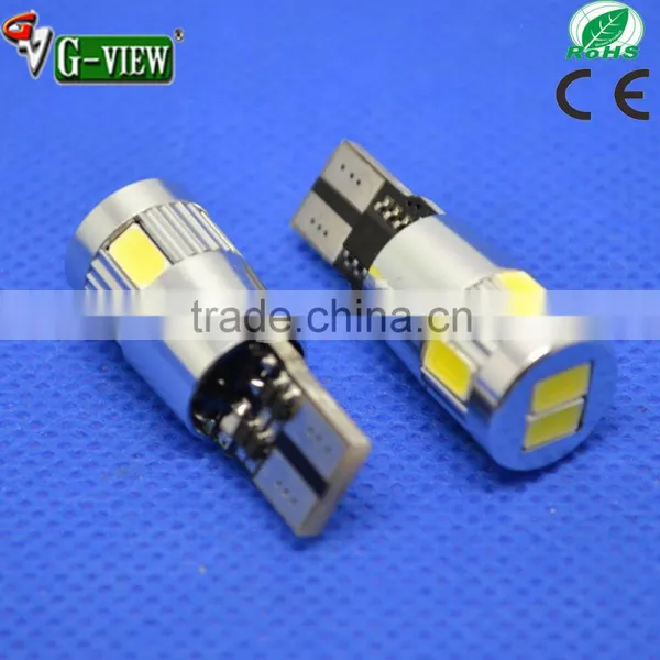 High Power Auto Led T10 Interior Car Light 194 Led Flashing Bulb W5w 5630 photo-3