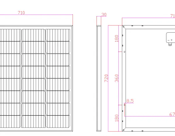 Wholesale Cheap Panel Solar Costos In Stock Best Price 90 100w High Efficiency Mono Solar Panel photo-2