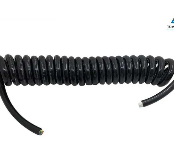 TUV Certified AC Spring Charging Cable