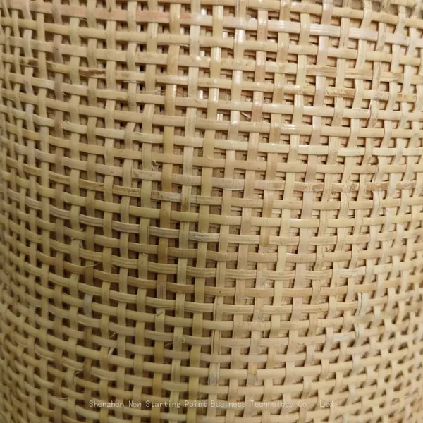China Factory Natural Ture Rattan Cane Weaving Webbing Rolls for Dinning Furniture Chairs Cabinet Doors photo-4