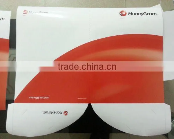 Factory Wholesale Custom Made Cheap A4 Folder Printing photo-2