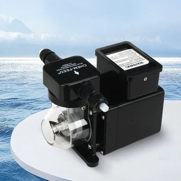 Water Quality Monitor Disinfection System Pikes Pool Cleaner Automatic Chlorine Feeder Dosing Pump for Sale photo-5