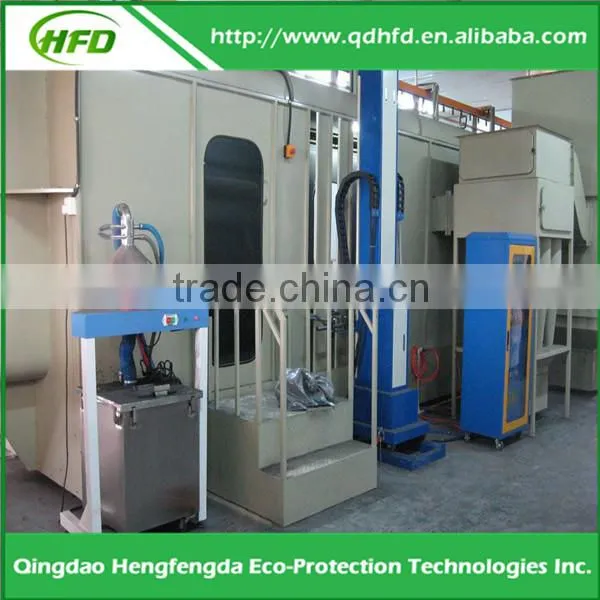 Best Quality Automatic Vertical Powder Coating Line Price photo-2