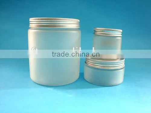 Amber PET Jar, Clear Amber Color PET Jar, Plastic Black Color PET Amber Jar photo-3