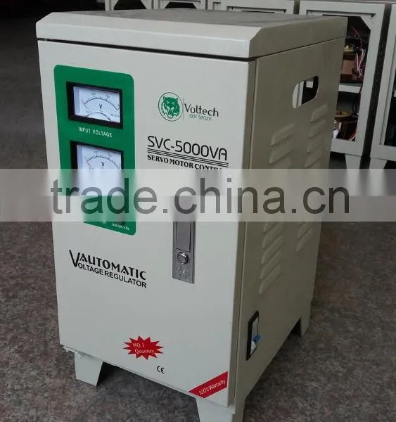 Stand Type 5000va 5kw Svc High Precision Automatic Power Voltage Regulator photo-3