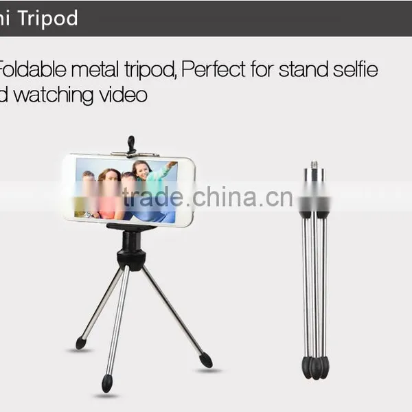 High Quality Wireless Selfie Stick With Built-in Lightweight and Portable photo-6
