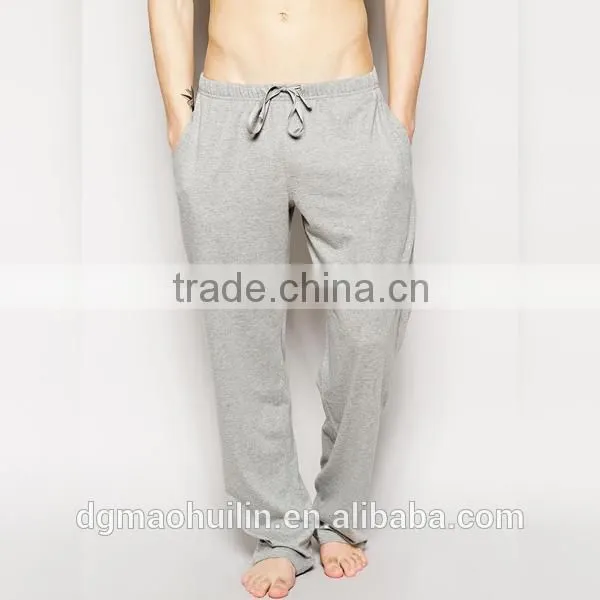 Customized Pajamas Fabric 100%cotton Pyjama Bottoms Tracksuit Bottoms photo-2