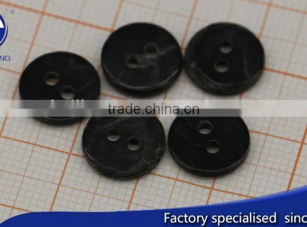 Bespoke Raw Brown Lip Shell Button for Coat photo-3