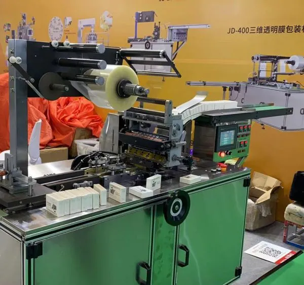 Automatic Overwrapping Machine With Water Perfume and Tea Box