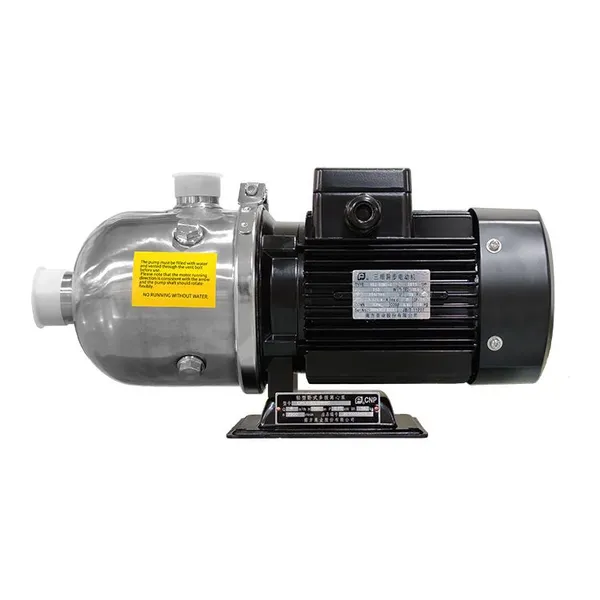 CNP CHL12 Series Horizontal Centrifugal Pumps High Pressure Stainless Steel Multistage Centrifugal Water Pum for Water Treatment photo-5