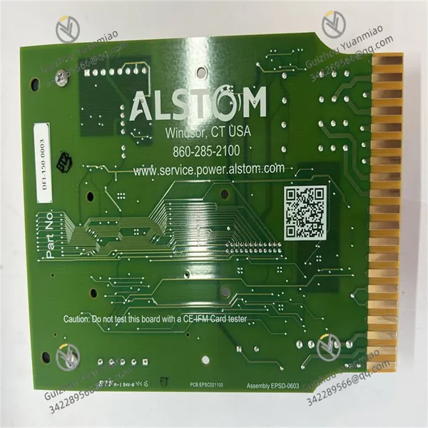 ALSTOM DFI-150-0003 Flame Detector Circuit Board photo-3