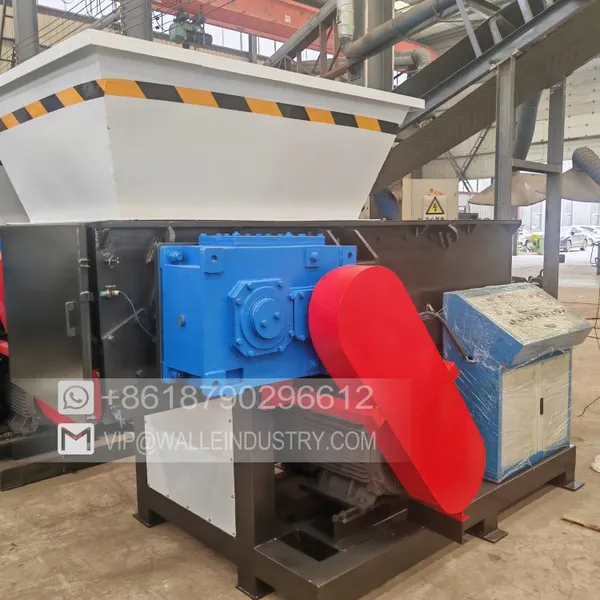 High Efficient Plastic Film Shredder/PE Film Crusher