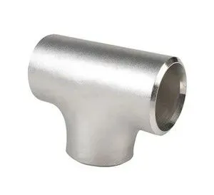 Stainless Steel Sanitary Welded Straight Equal Tee Fitting (JN-FT4008)