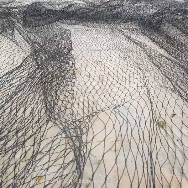 Custom Cable Mesh 304 316 Stainless Steel Building Roof Balcony Stairs Bridge Construction Safety Rope Wire Mesh photo-5