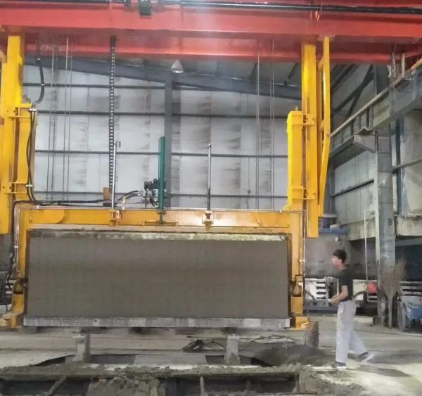 Aerated concrete block equipment, ALC board equipment model 6 meters to 4 meters production specifications