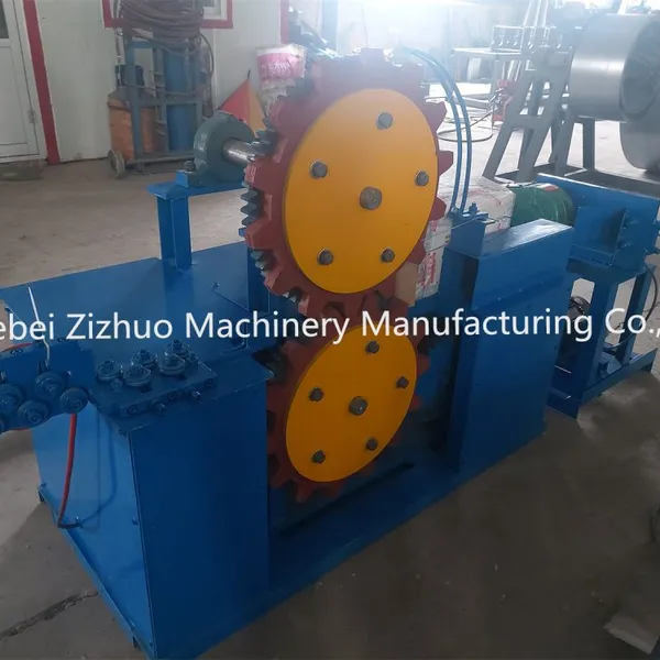 Zigzag Wire Spring Bending Machine photo-2