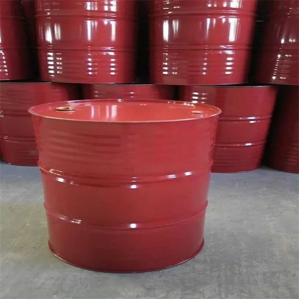 Renovated Iron Drum 200 Liters Paint Drum 200 kg Cleaning and Painting Disposable Chemical Products Iron Drum Wan Shuo photo-3