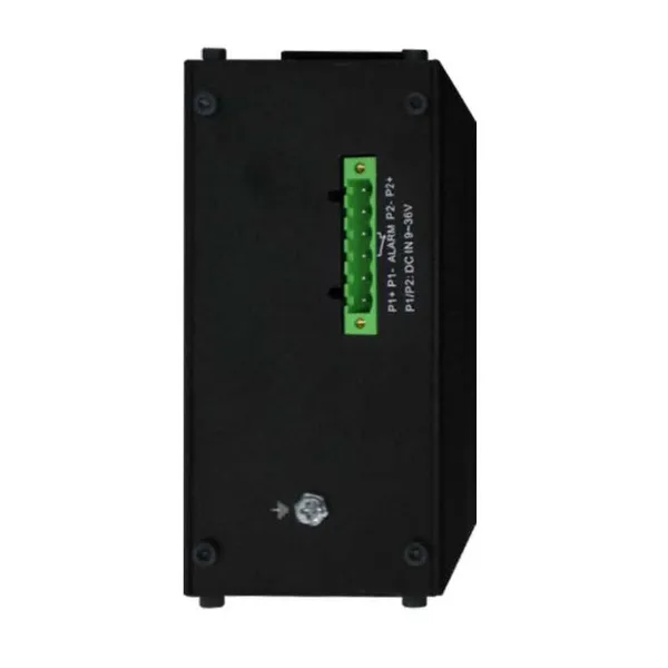 Wide Temperature Industrial Computer Fanless Embedded Din Rail PC photo-2
