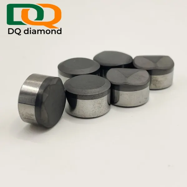 Polycrystalline Diamond Compact PDC Bits for Oil and Gas Drilling Investment High Hardness Dome Button Cylinder 1308 1313 1613