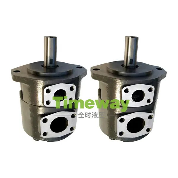 SQP4 Series Hydraulic Vane Pump SQP4-42/45/50/57/60/66/75-86C-R-18 Low Noise Fixed Displacement Single Vane Pumps photo-2