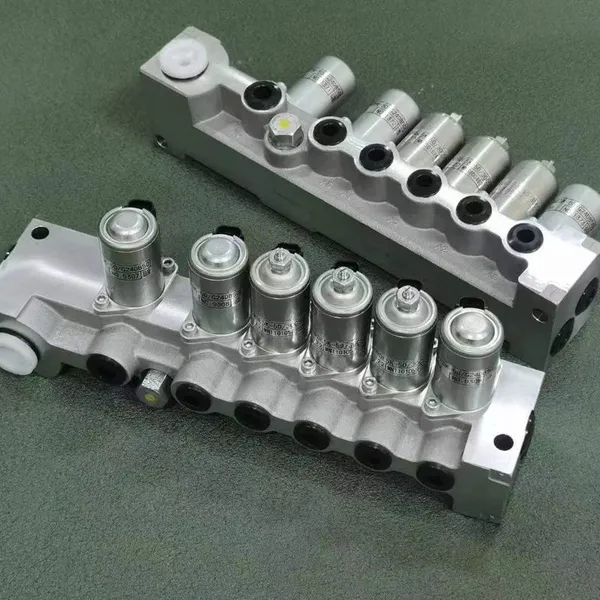 Sany SY215 Excavator Hydraulic Pump Proportional Solenoid Valve Assy Genuine Sany Replacement Part photo-2