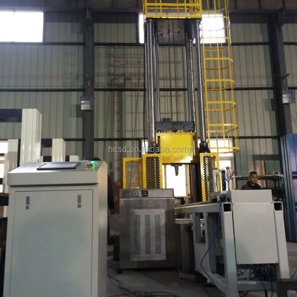 DWTT 100000J ASTM E436-03 Pipeline Steel Drop Ball Impact Testing Machine photo-3