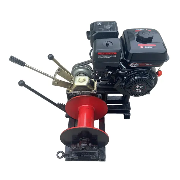 Stainless Steel Cable Winch Xiangjian No.1 for Marine Applications photo-4
