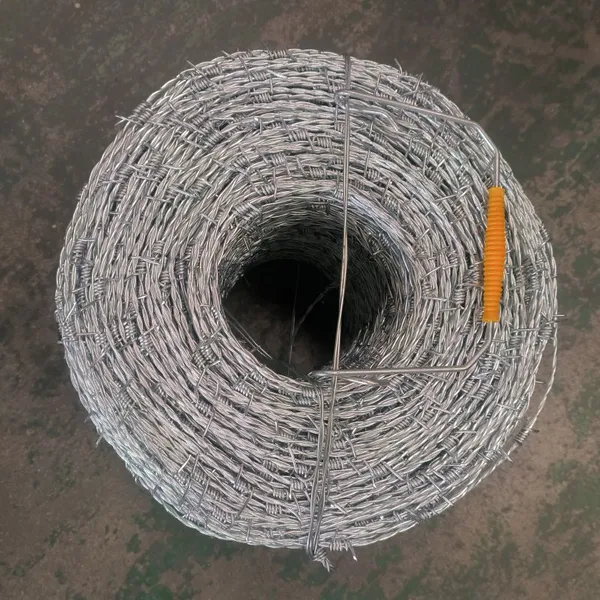 High Quality Galvanized Barbed Wire Factory Direct Sale Price Per Roll photo-6