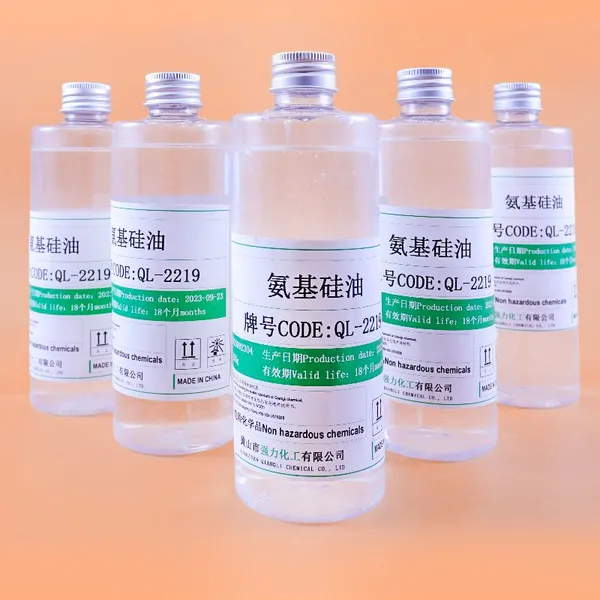 Textile-Grade Silky Amino Silicone Oil Crude Oil Dual-Amino-Terminal Lubricant QL-2219 Amino-Modified Silicone Oil Chemical Industrial Raw Material photo-5